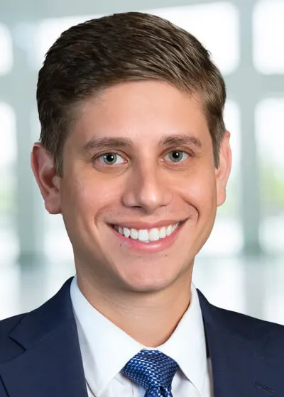 Photo of Benjamin William Perry, Defendant Lawyer