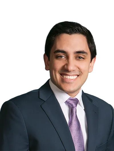 Photo of Donovan Asmar, Defendant Lawyer