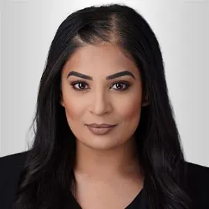 Photo of Juishree Vishwanath Samant, Plaintiff Lawyer