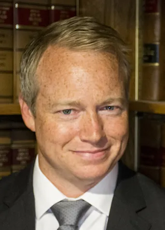 Photo of C. Michael Daily, Plaintiff Lawyer