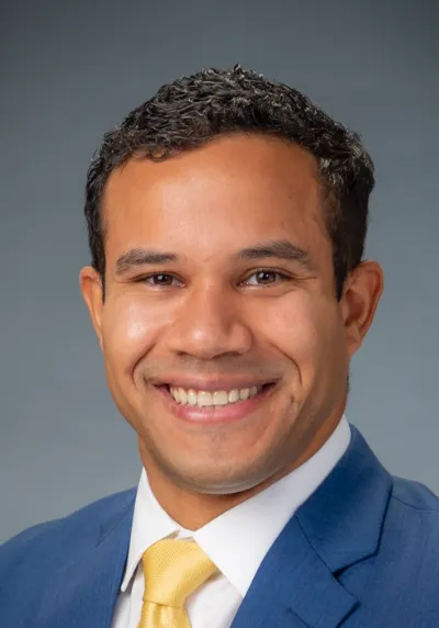 Photo of Eric Robinson, Defendant Lawyer