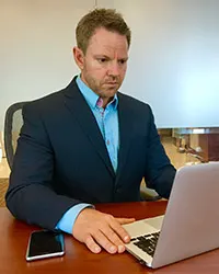 Photo of Justin Ledden, Defendant Lawyer