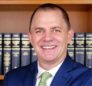 Photo of Douglas Y. Benson, Defendant Lawyer