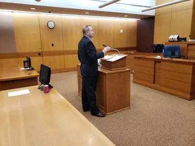 Photo of Hamilton Rich, Plaintiff Lawyer