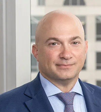 Photo of John A. Guarino, Defendant Lawyer