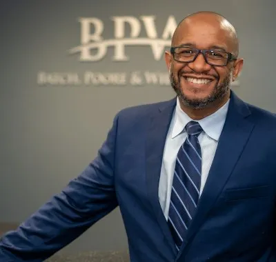 Photo of J. Patrick Williams, Defendant Lawyer