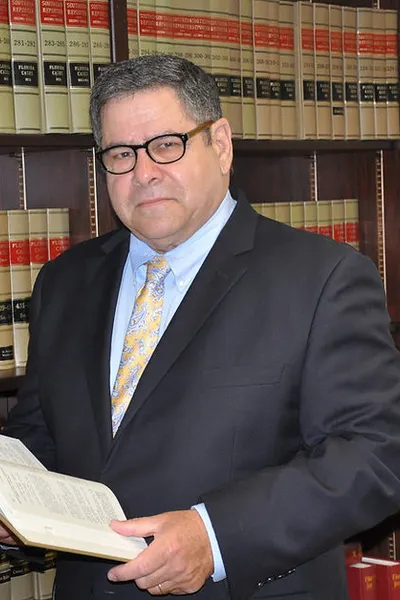 Photo of Richard H. Bergman, Defendant Lawyer
