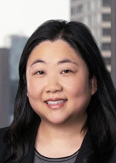 Photo of Helen Kim, Defendant Lawyer