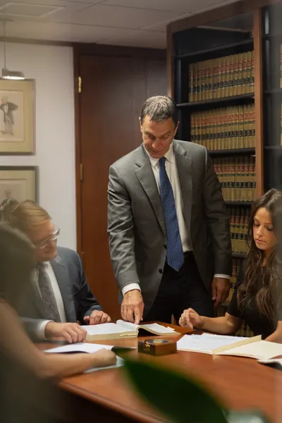 Photo of Alan B. Cooper, Defendant Lawyer