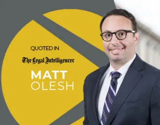 Photo of Matthew S. Olesh, Defendant Lawyer