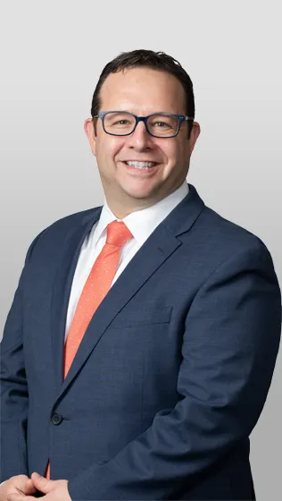 Photo of Christopher M. Hills, Defendant Lawyer