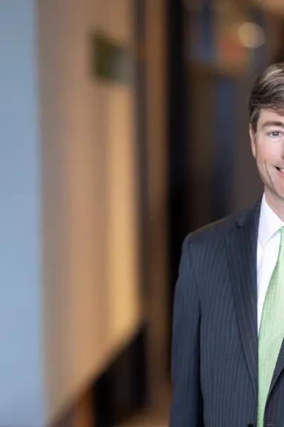 Photo of Hugh Peterson, Defendant Lawyer