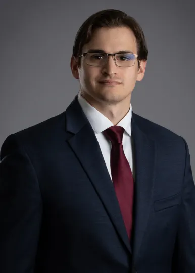 Photo of Collin White, Plaintiff Lawyer