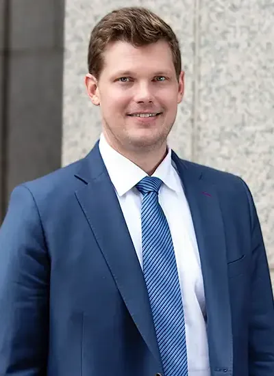 Photo of Billy Fawcett, Defendant Lawyer