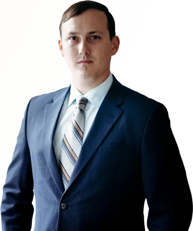 Photo of Ben Josiah Pearce, Defendant Lawyer
