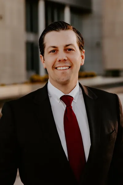 Photo of Dustun H. Holmes, Defendant Lawyer