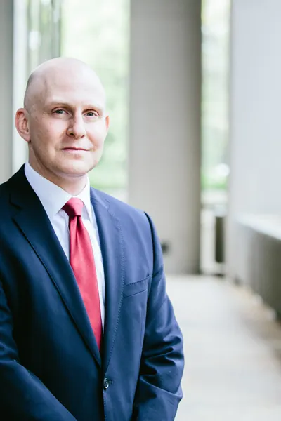 Photo of Matthew P. Lazarus, Defendant Lawyer