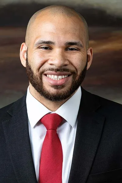Photo of Kevin James, Defendant Lawyer