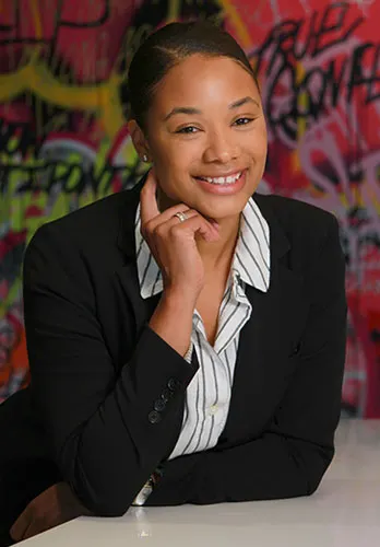 Photo of Jzinae N. Jackson, Defendant Lawyer