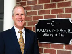 Photo of Douglas Thompson, Defendant Lawyer