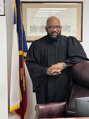 Photo of Hon. Roderick Garner