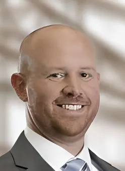Photo of Jared P. Baker, Defendant Lawyer