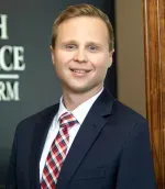 Photo of Blake Henry Larsen, Defendant Lawyer