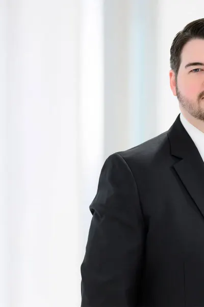 Photo of Evan Dunn, Defendant Lawyer