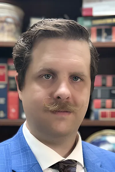 Photo of Beau William Cross, Defendant Lawyer