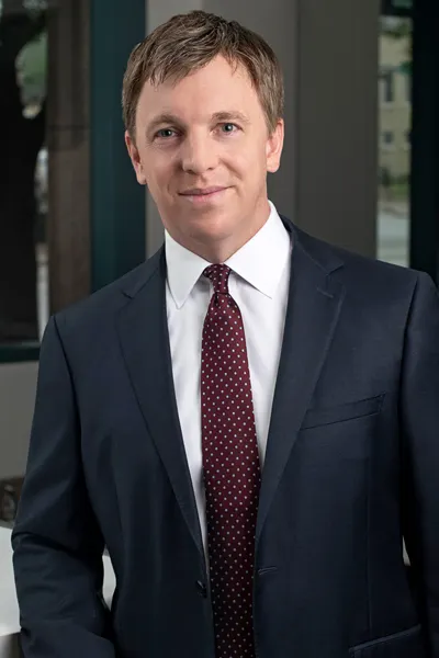 Photo of Robert Carson Fisk, Defendant Lawyer