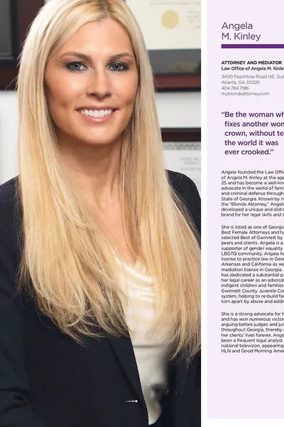 Photo of Angela M. Kinley, Plaintiff Lawyer