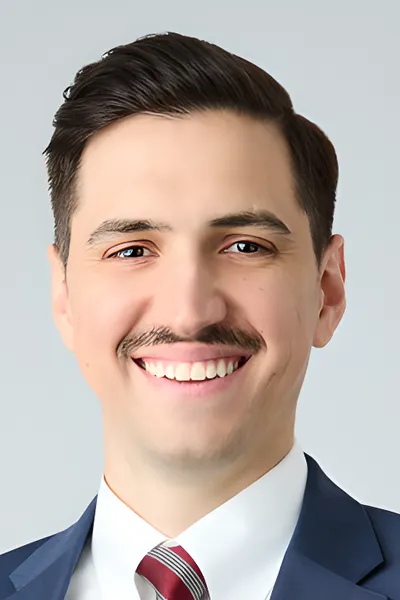 Photo of Vuk Zubic, Defendant Lawyer