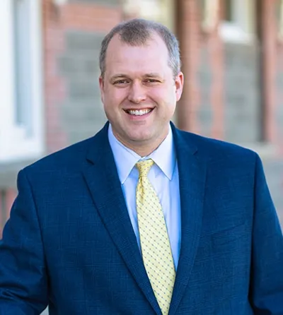 Photo of Zach Olson, Defendant Lawyer