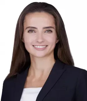 Photo of Olga Zozulia, Plaintiff Lawyer