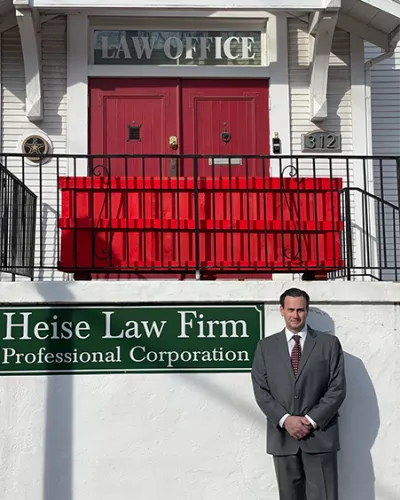 Photo of Christopher Patrick Heise, Plaintiff Lawyer