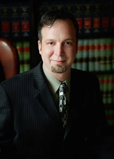 Photo of Travis Jefferson Thompson, Defendant Lawyer