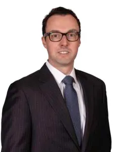 Photo of Daniel Patrick Steele, Defendant Lawyer