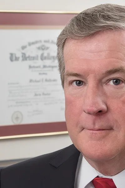 Photo of Michael L. Battersby, Plaintiff Lawyer