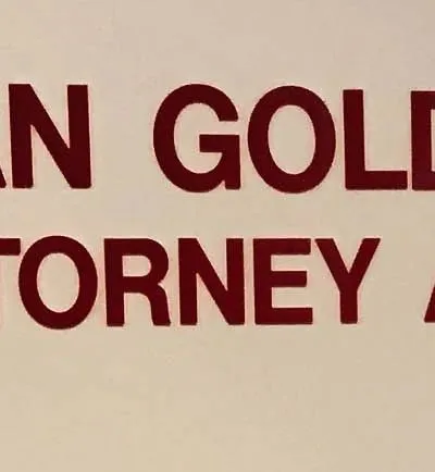 Photo of Dean E. Goldblatt, Plaintiff Lawyer