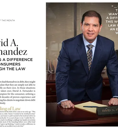 Photo of David A. Fernandez, Defendant Lawyer