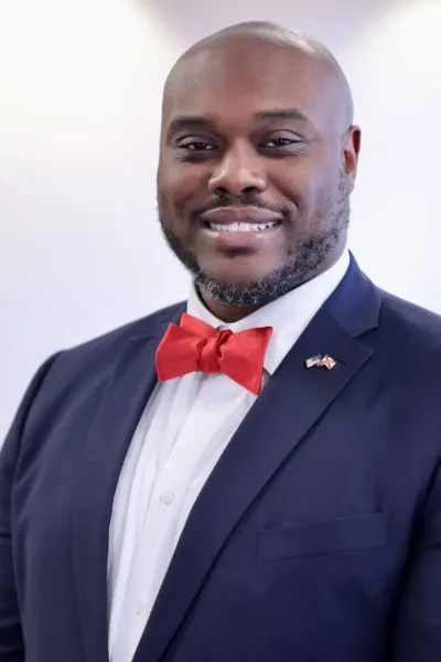 Photo of Hon. Andrew Bain