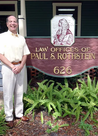Photo of Paul S. Rothstein, Defendant Lawyer