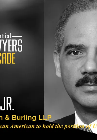 Photo of Eric J. Holder, Plaintiff Lawyer