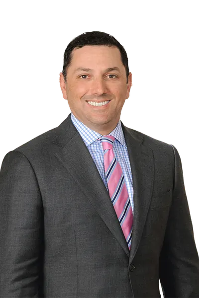 Photo of S. Derek Bauer, Defendant Lawyer