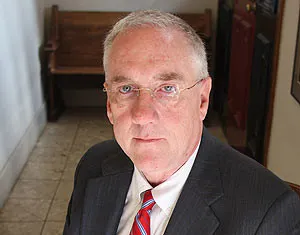 Photo of James A. Fry, Defendant Lawyer