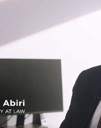 Photo of Robert Abiri, Plaintiff Lawyer