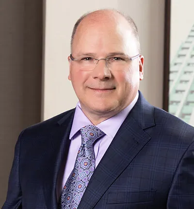 Photo of John R. Prew, Defendant Lawyer