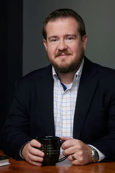 Photo of John David Blair, Defendant Lawyer