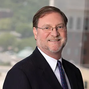 Photo of George C. Godfrey, Defendant Lawyer