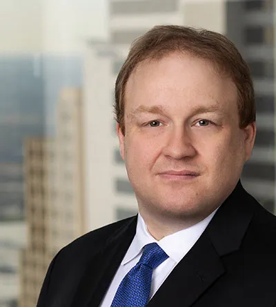 Photo of Travis James Cox, Defendant Lawyer